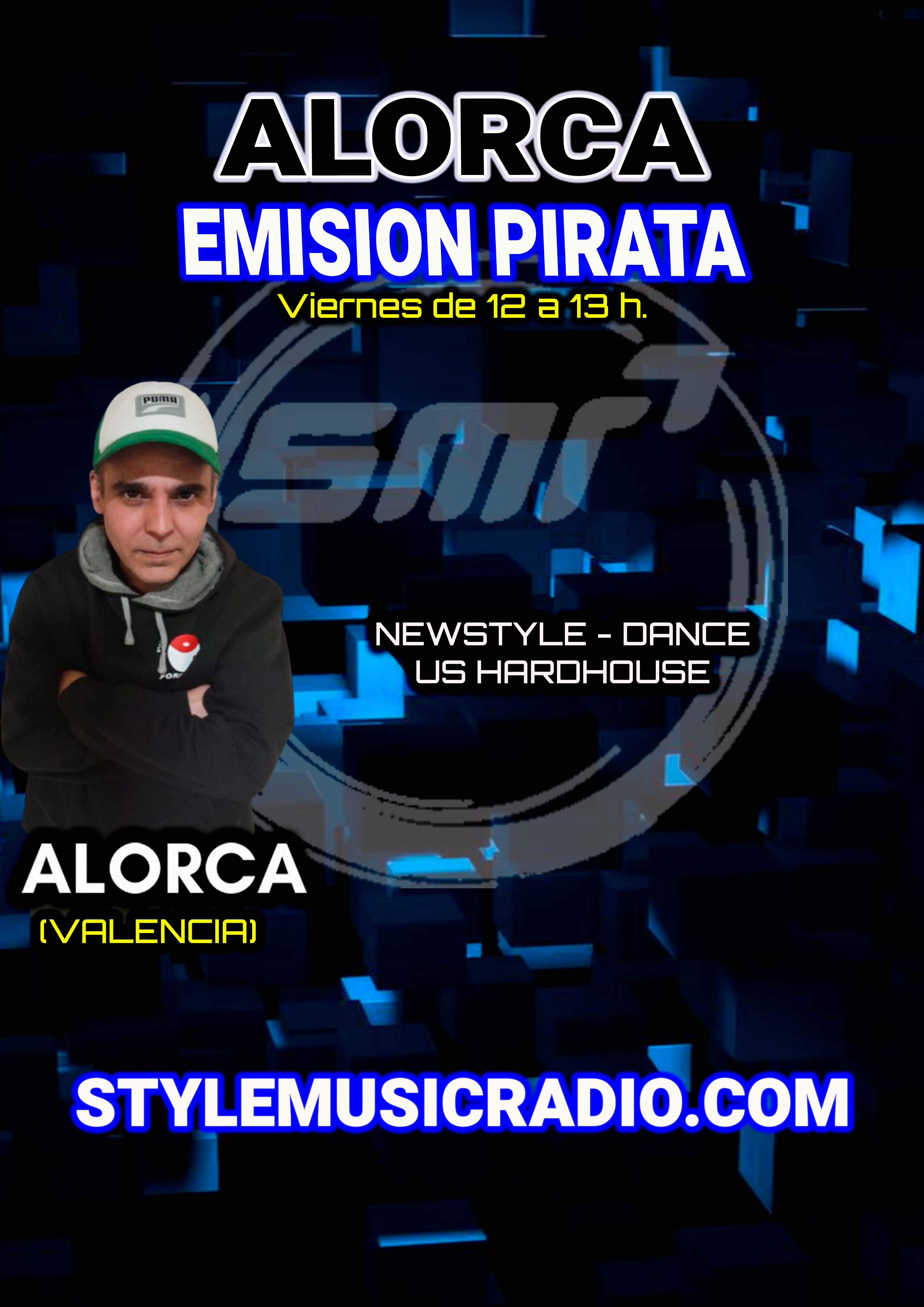 BANNER VERTICAL ALORCA