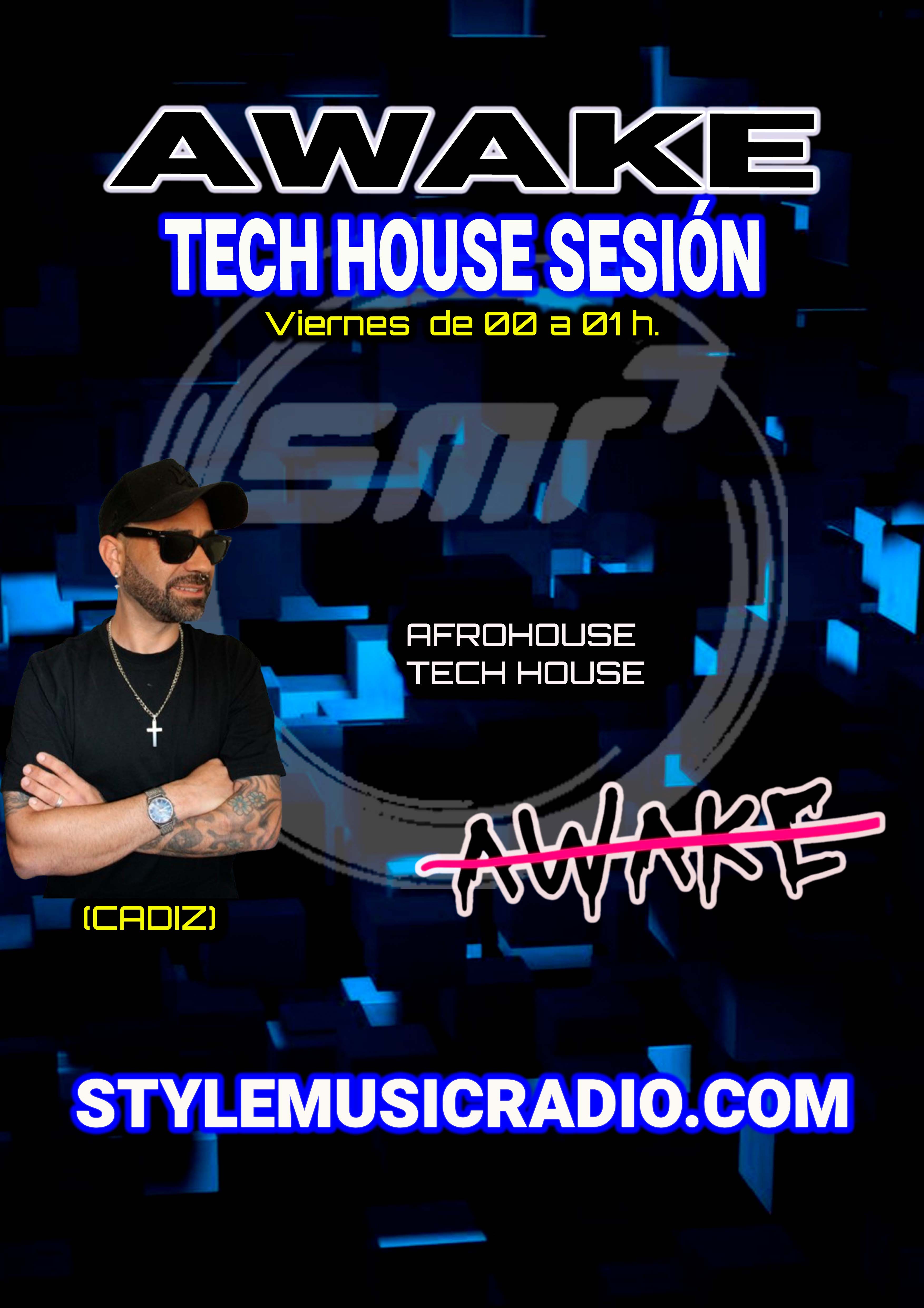 BANNER VERTICAL AWAKE