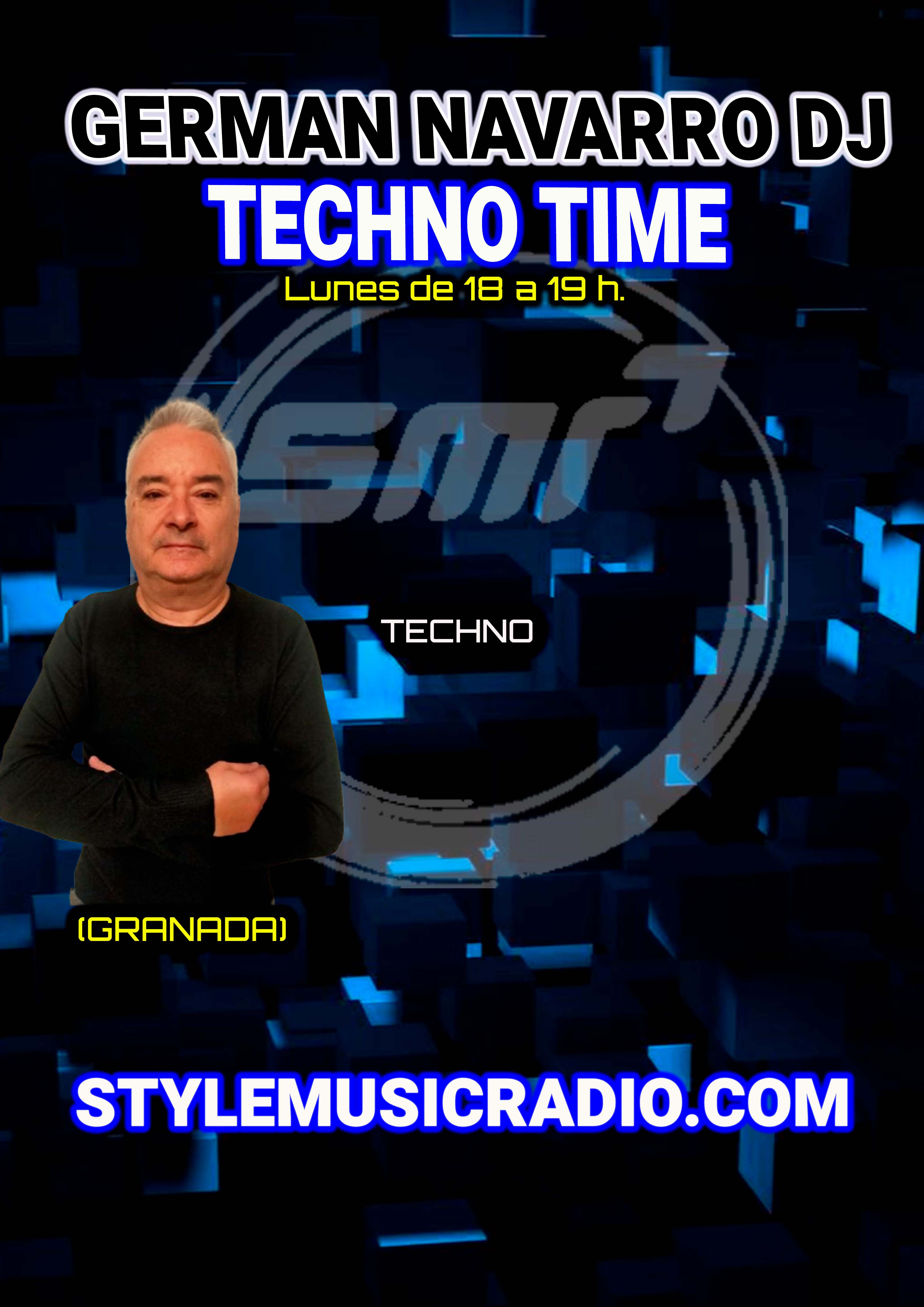 BANNER VERTICAL GERMAN NAVARRO DJ