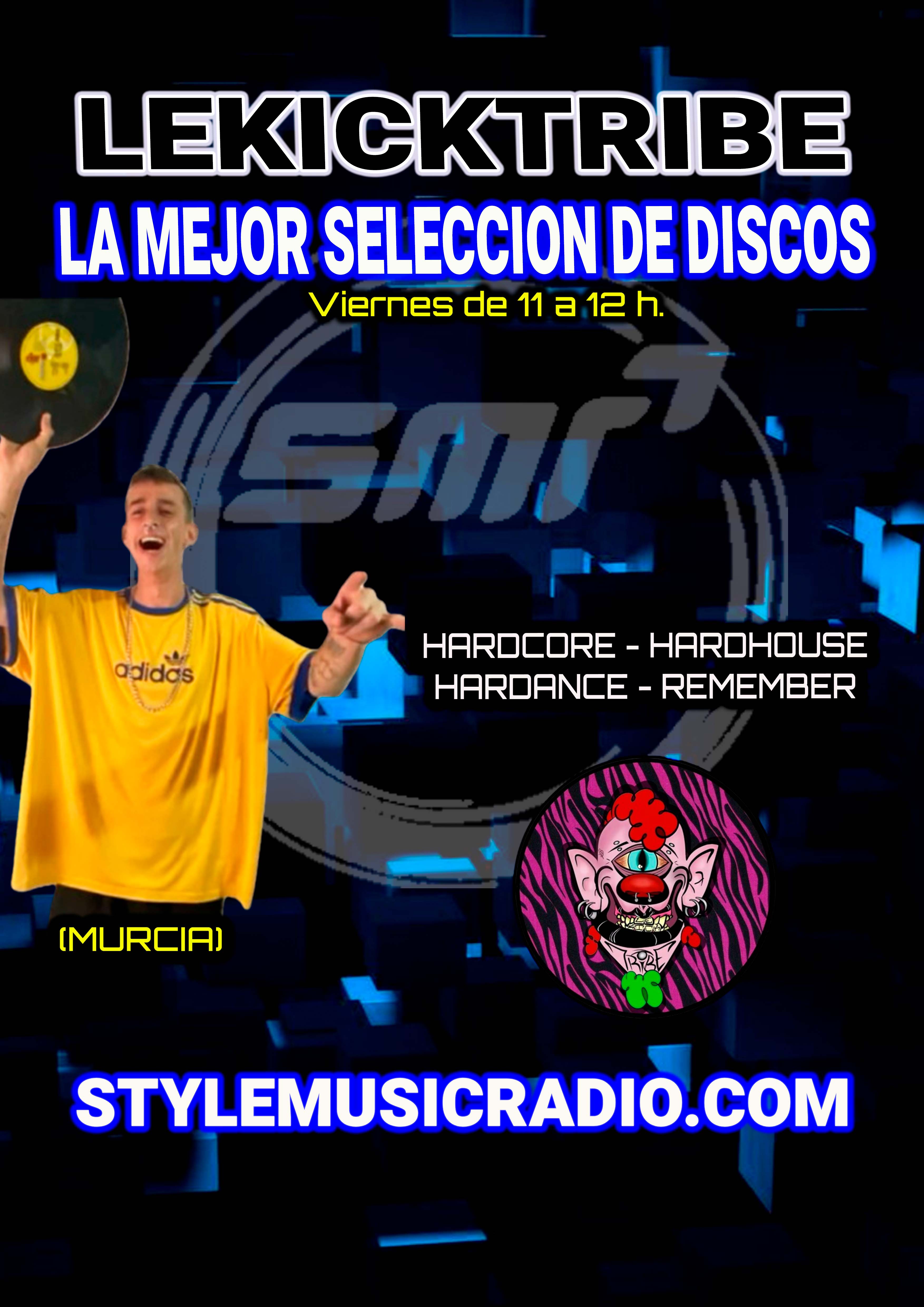 BANNER VERTICAL LEKICKTRIBE