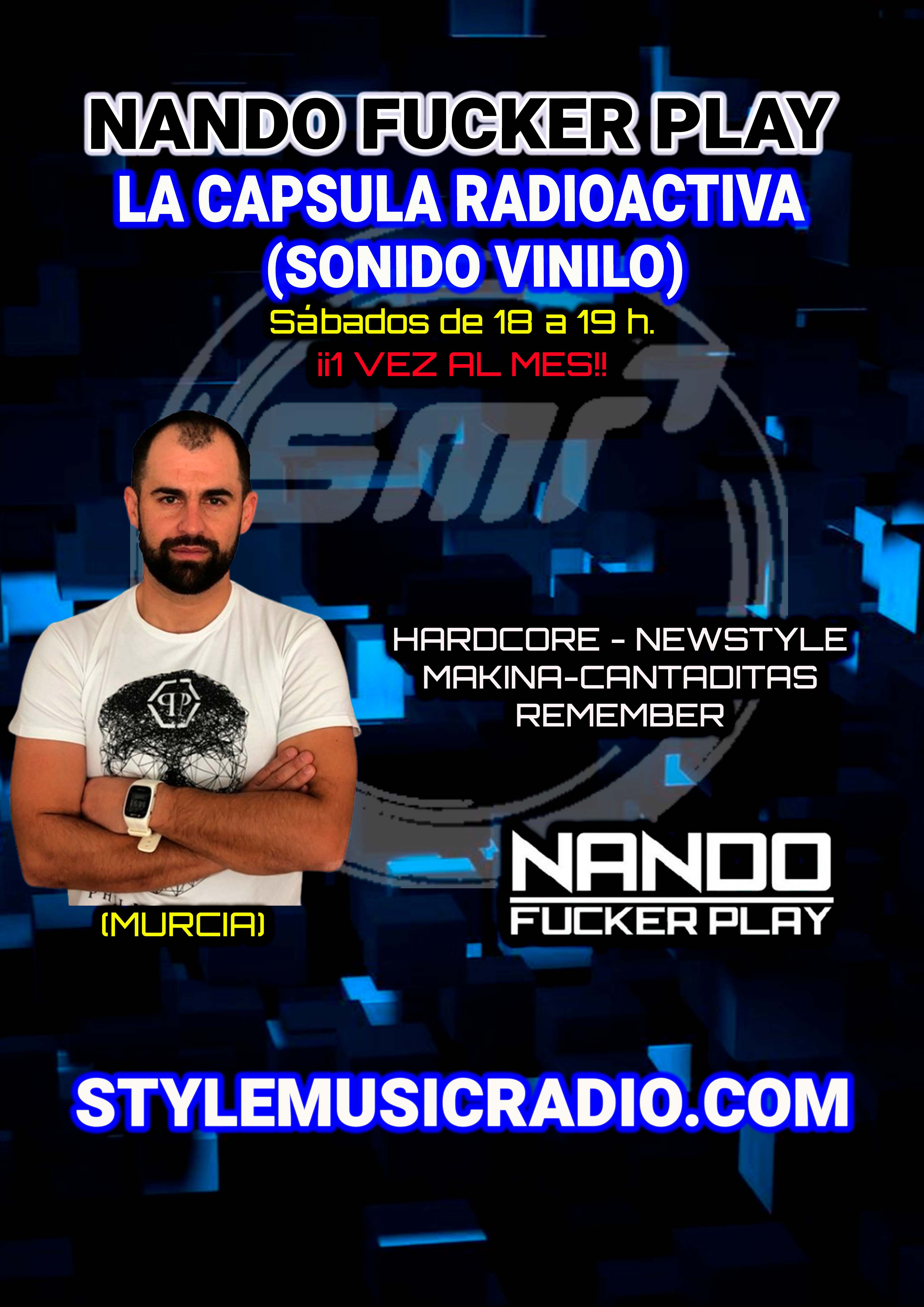 BANNER VERTICAL NANDO FUCKER PLAY