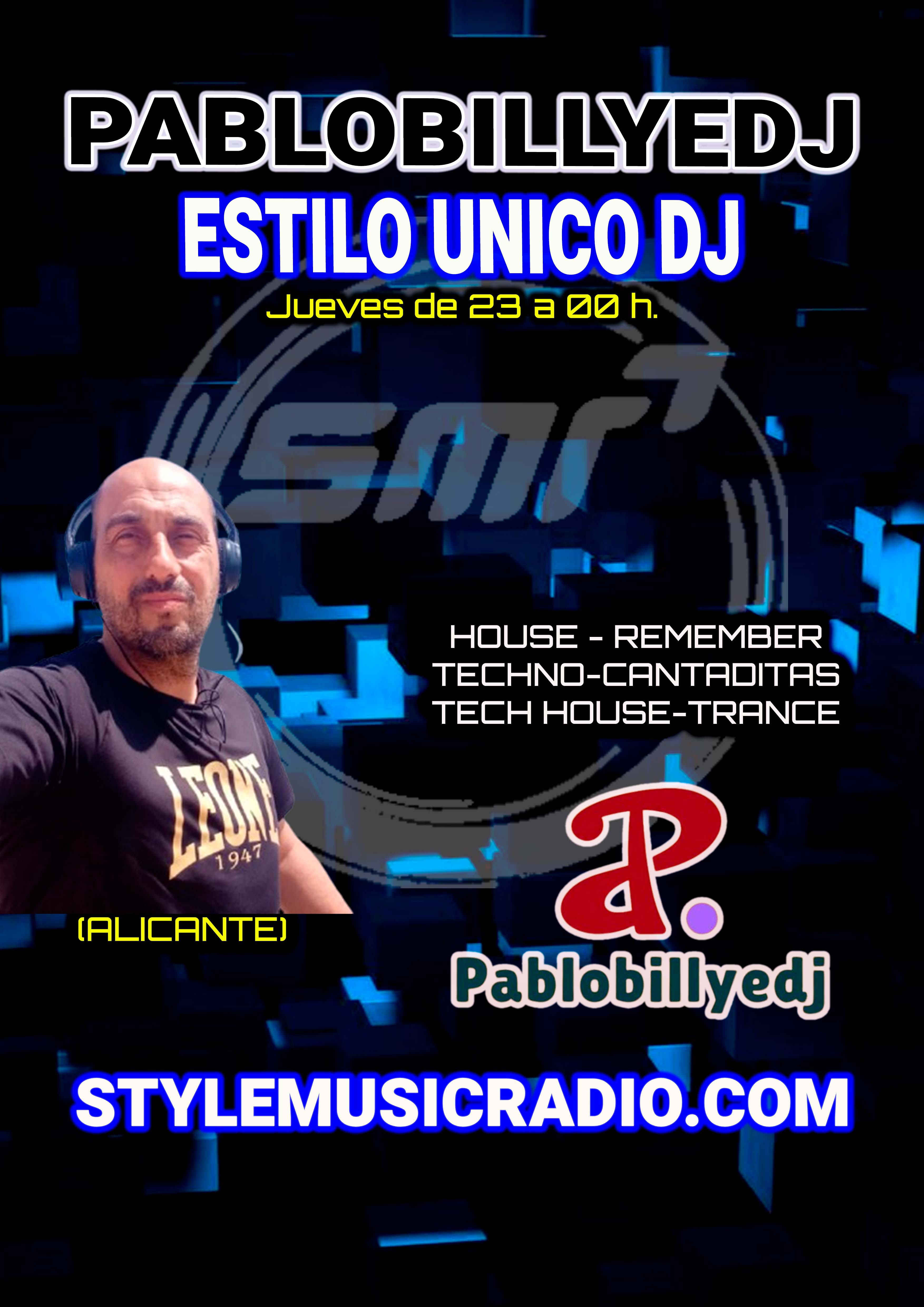 BANNER VERTICAL PABLOBILLYEDJ