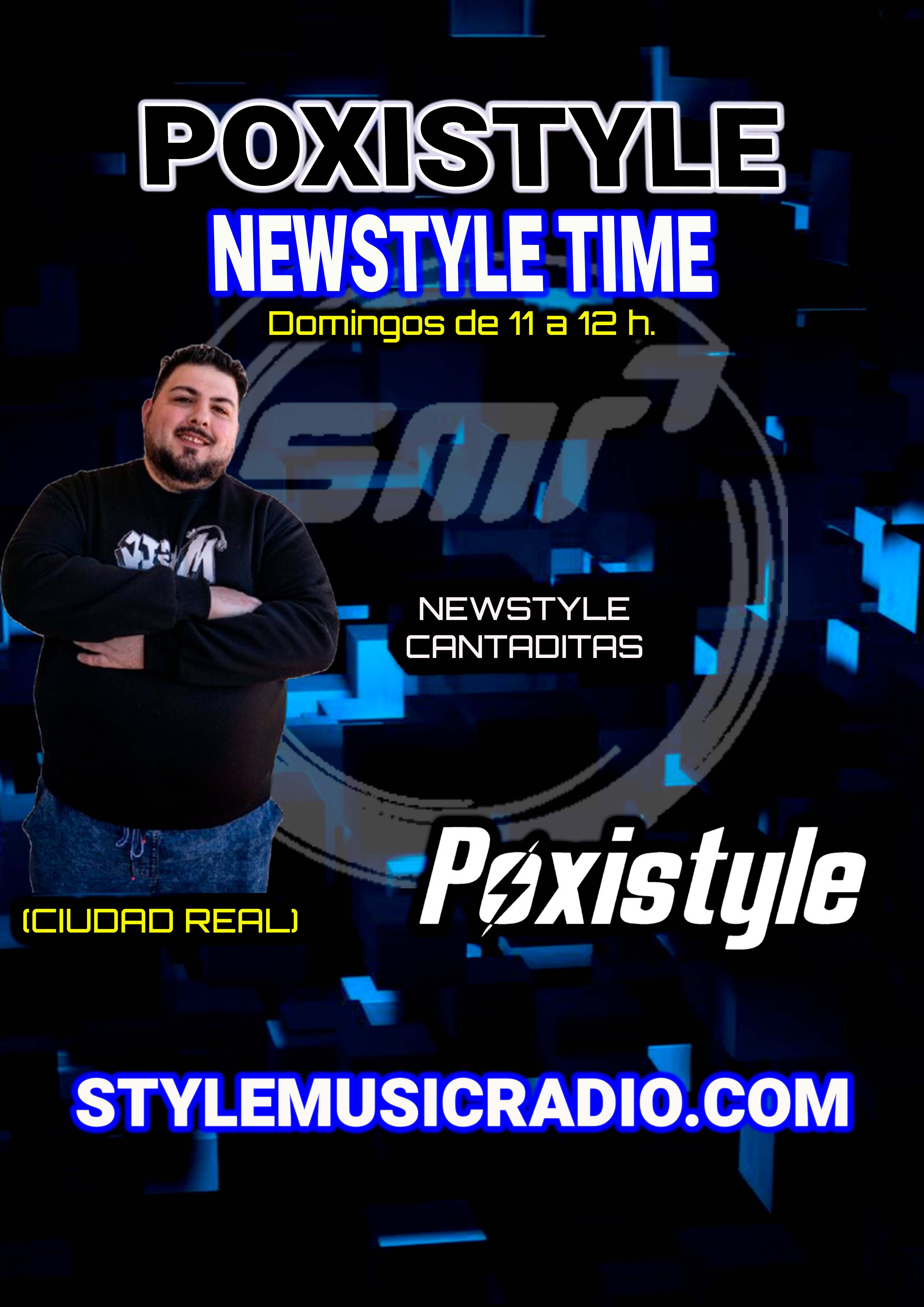 BANNER VERTICAL POXISTYLE