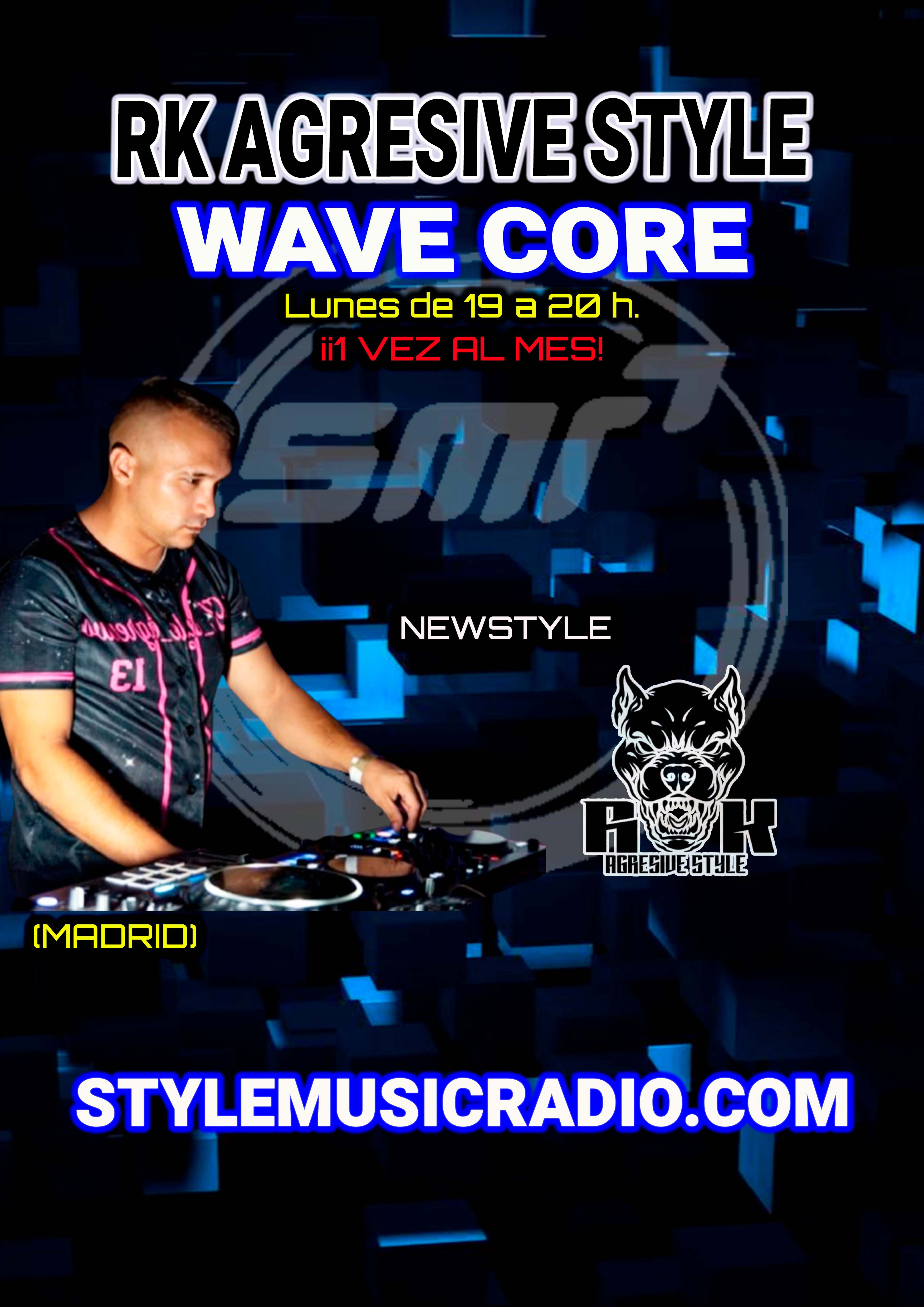 BANNER VERTICAL RK AGRESIVE