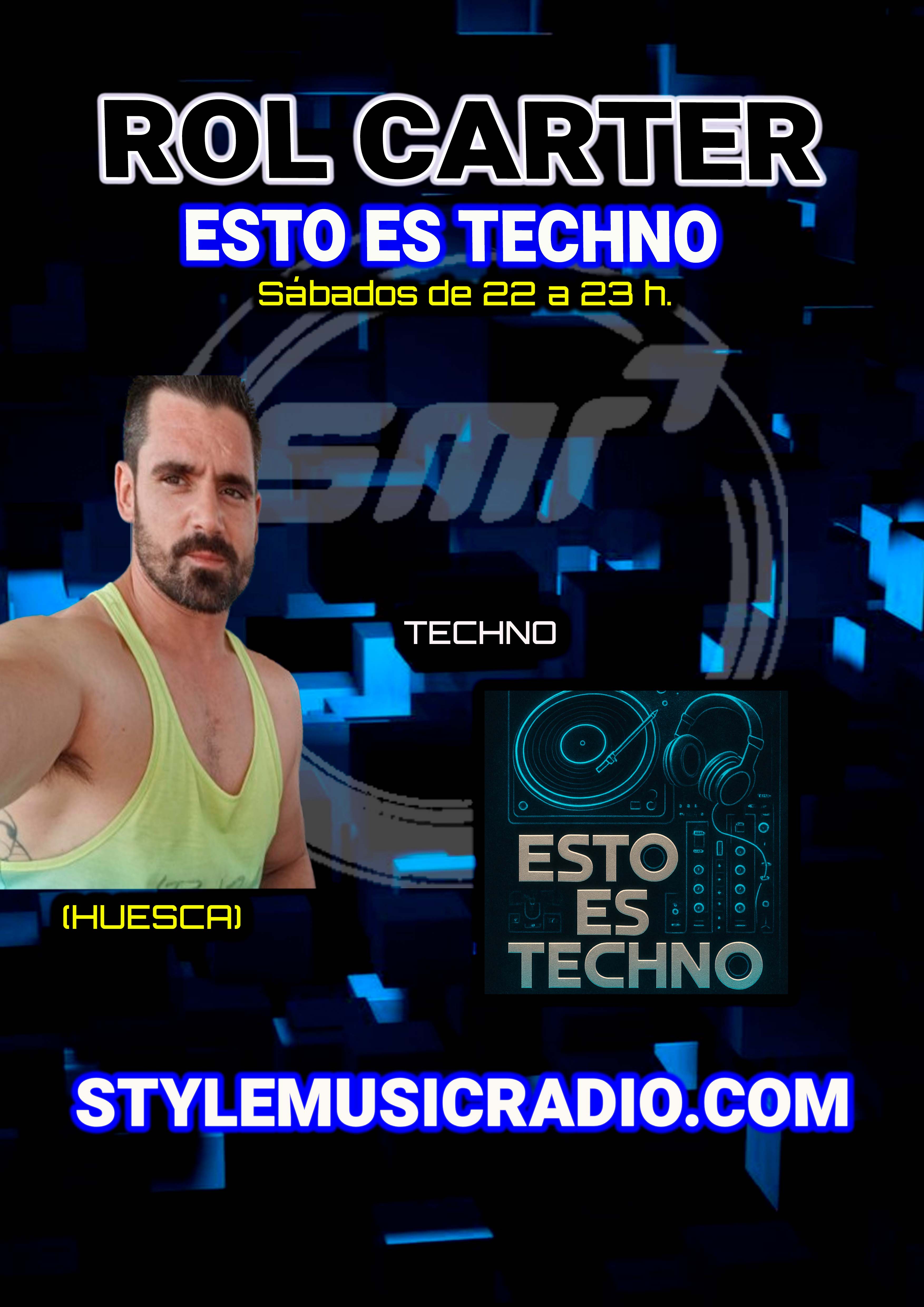 BANNER VERTICAL ROL CARTER