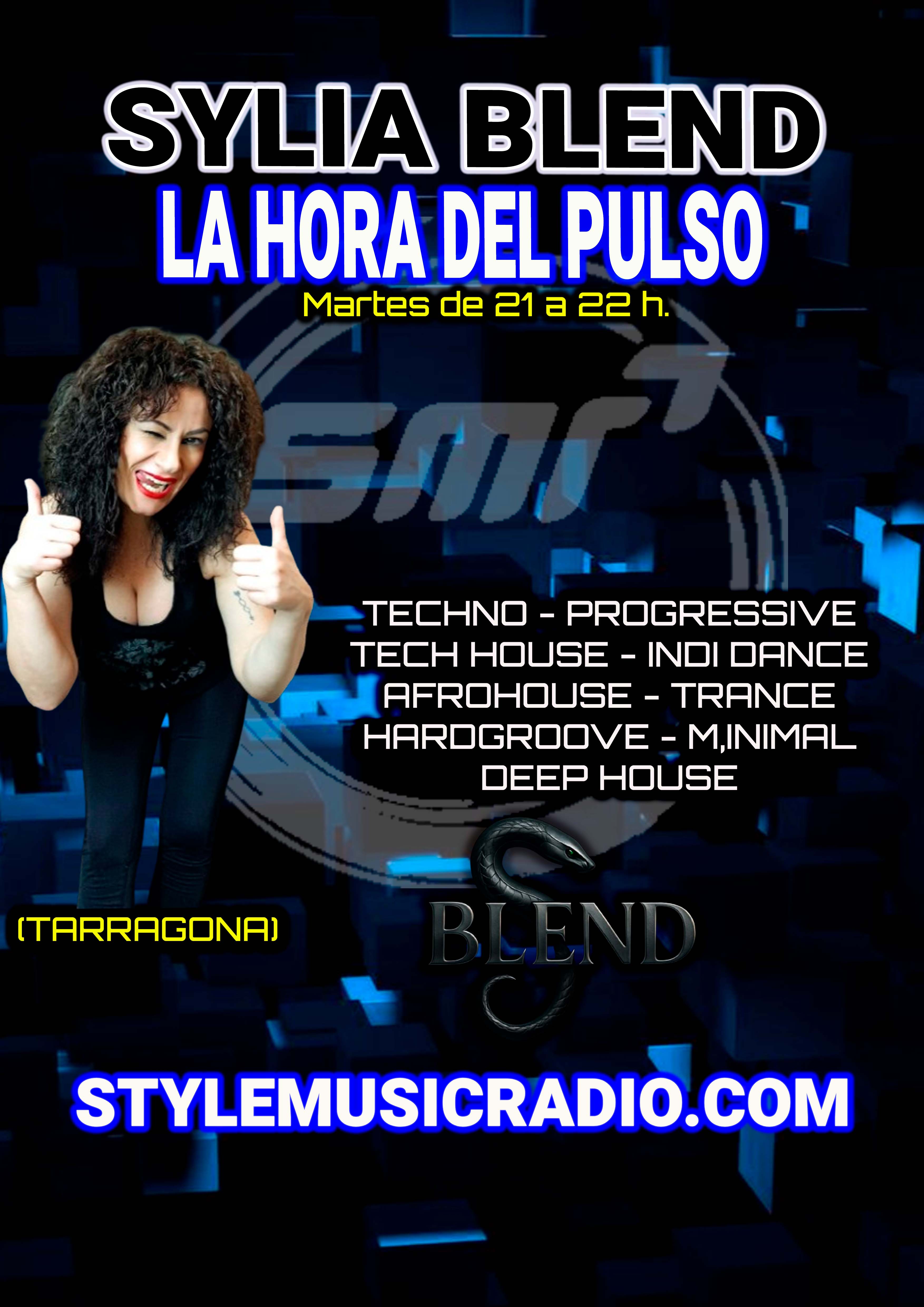 BANNER VERTICAL SYLIA BLEND