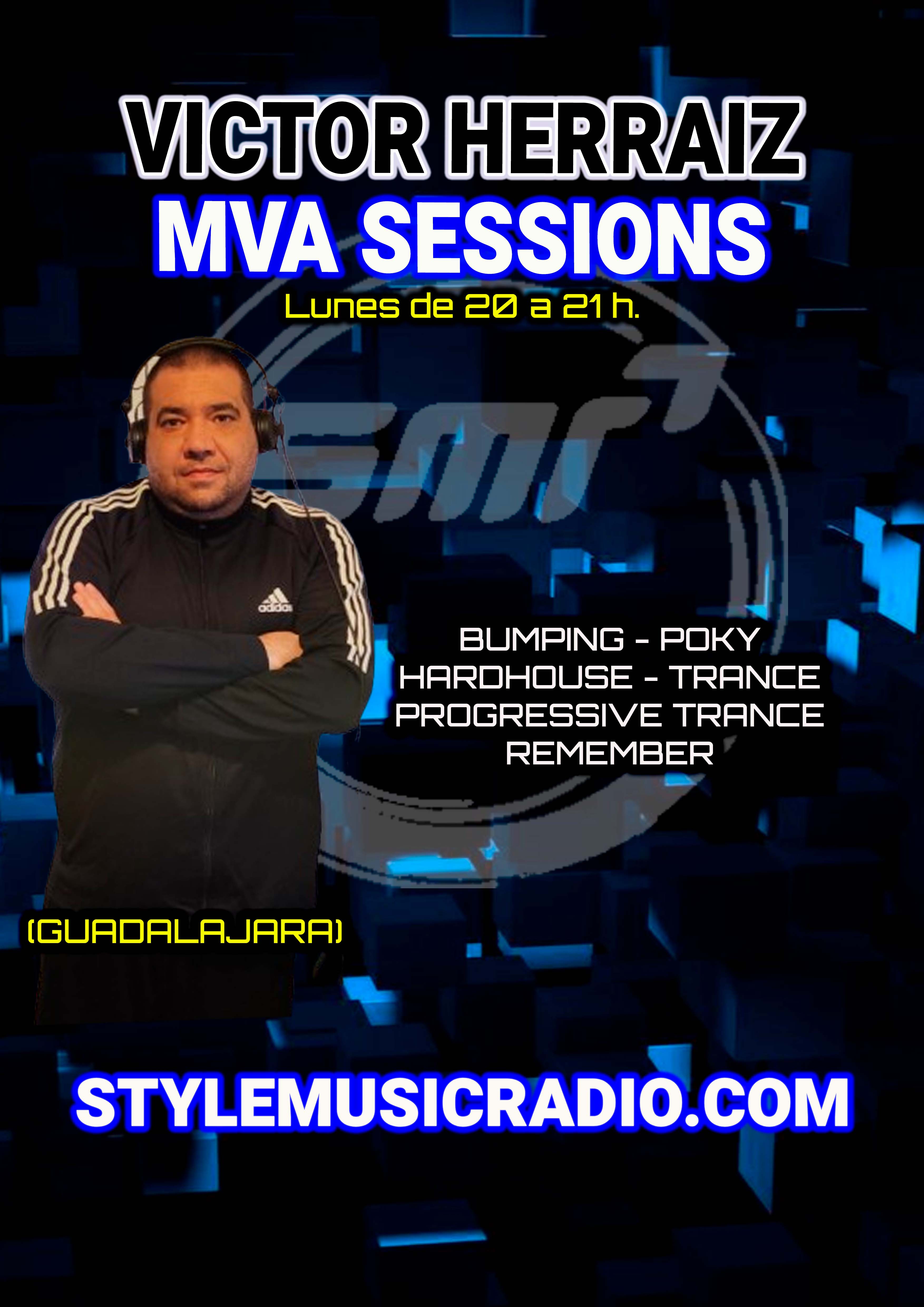 BANNER VERTICAL VICTOR HERRAIZ