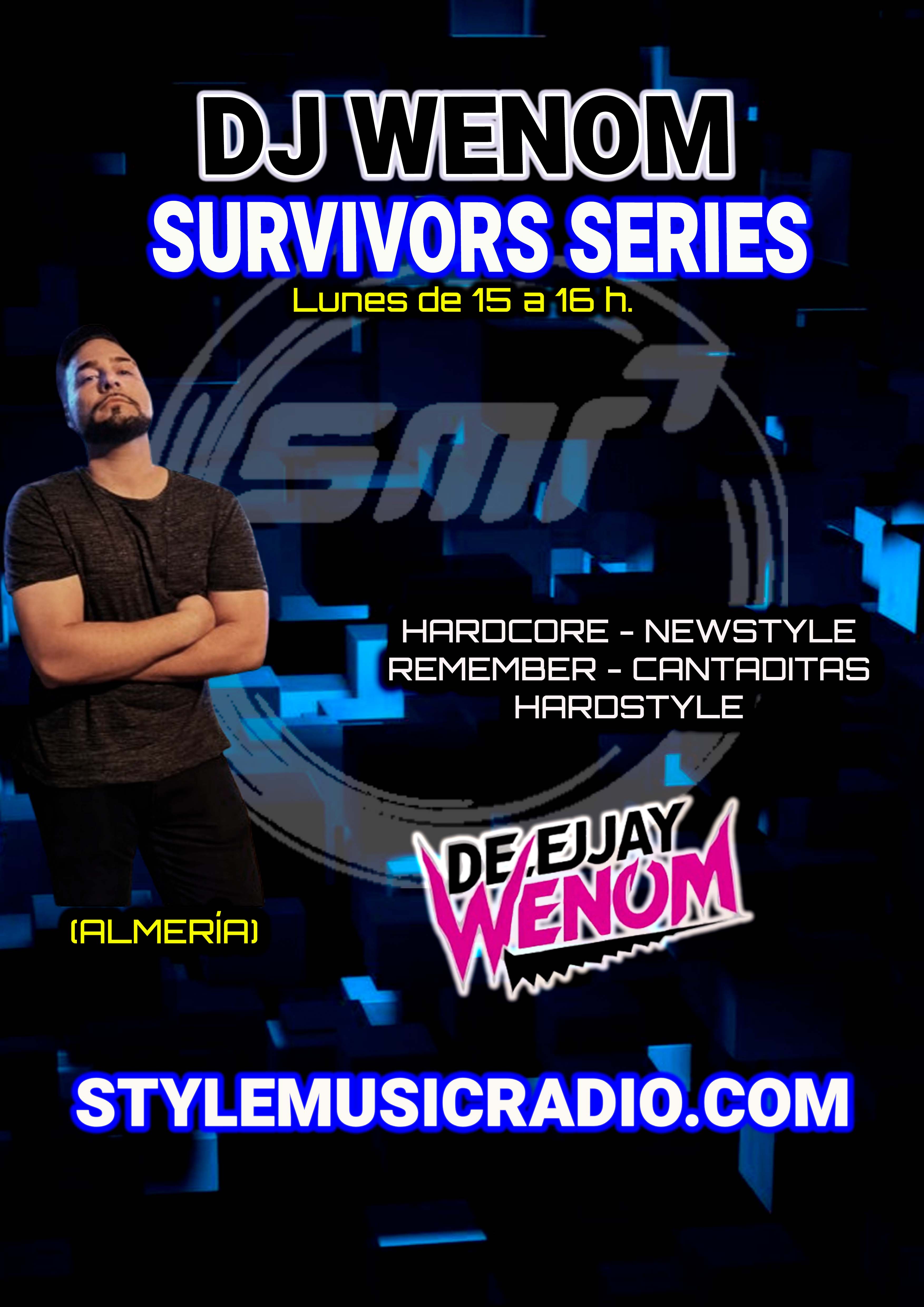 BANNER VERTICAL WENOM