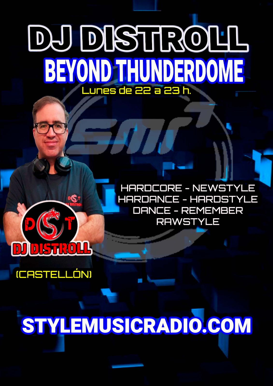 BANNER VERTICAL DISTROLL