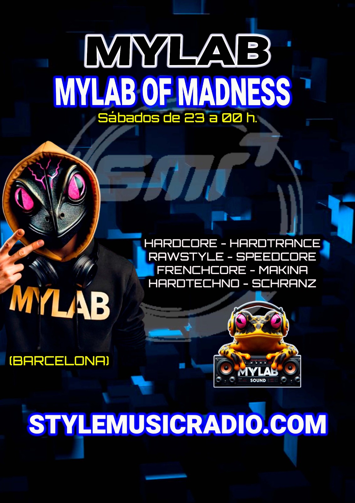 BANNER VERTICAL MYLAB