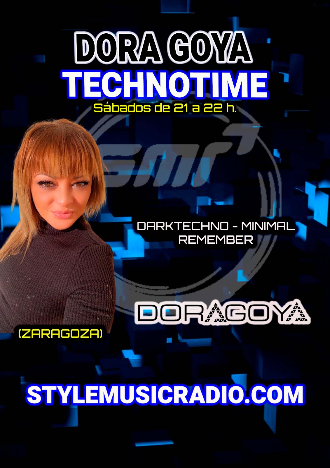 BANNER VERTICAL DORA GOYA