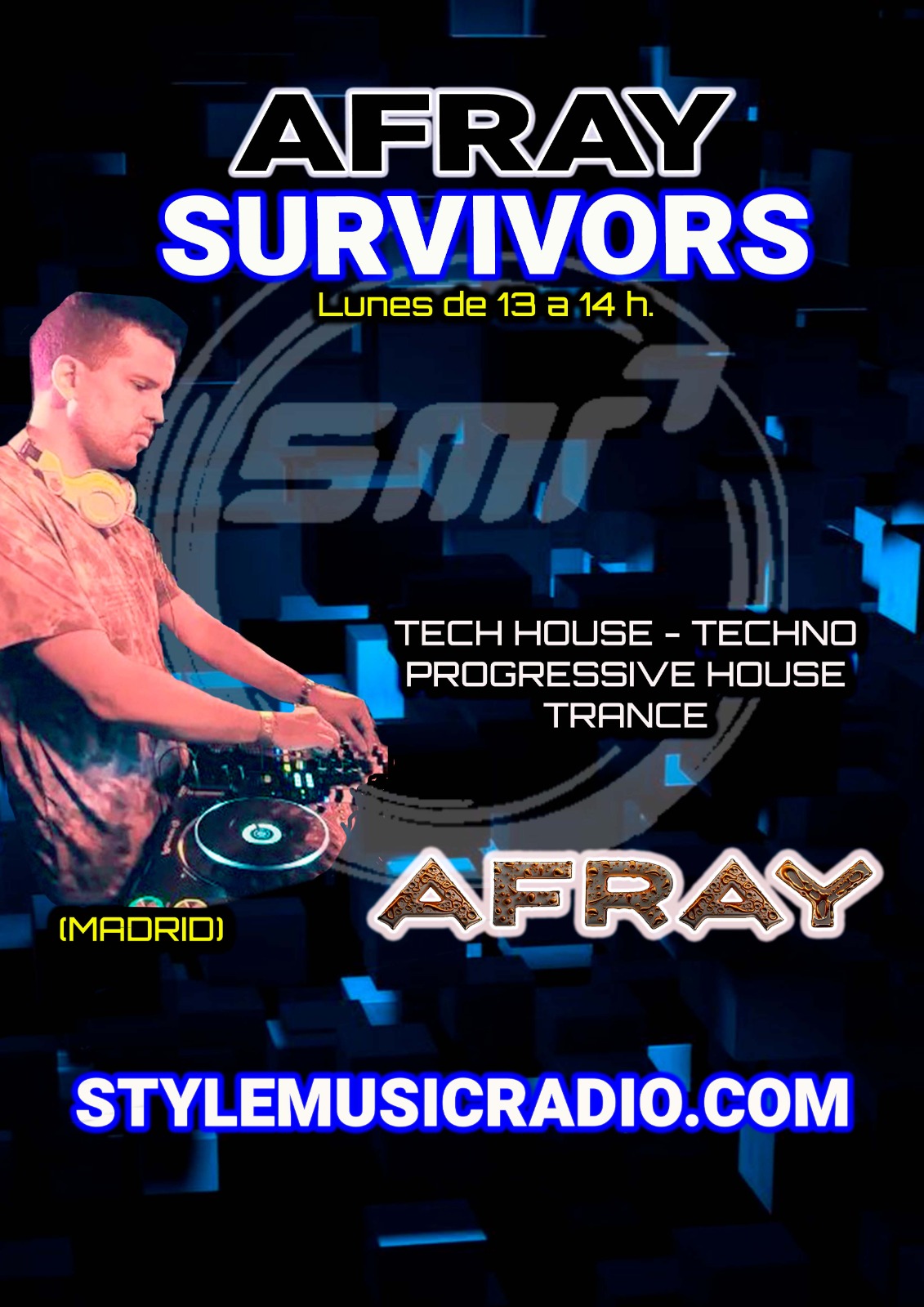 BANNER VERTICAL AFRAY