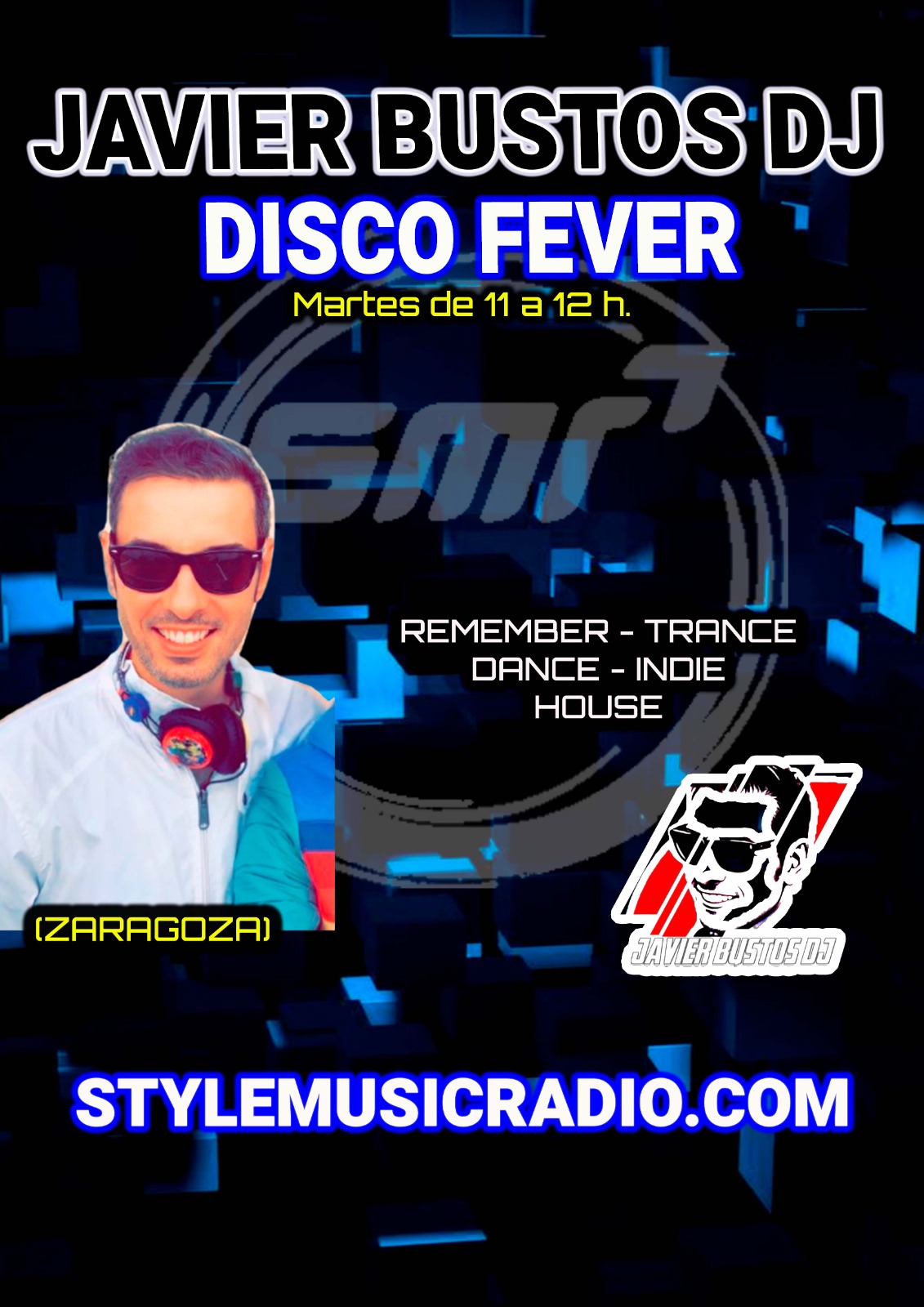 BANNER VERTICAL JAVIER BUSTOS DJ