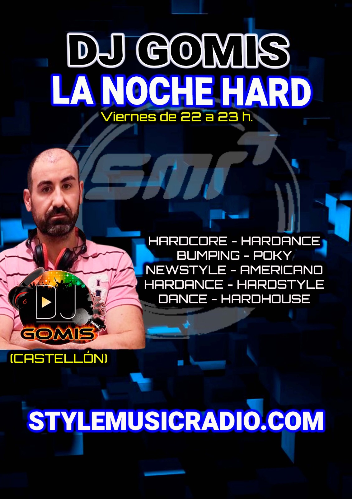 BANNER VERTICAL GOMIS