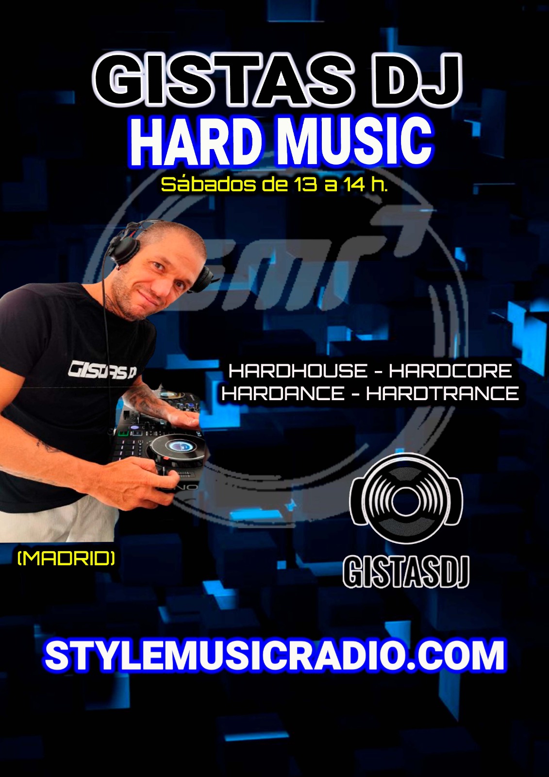 BANNER VERTICAL GISTAS DJ