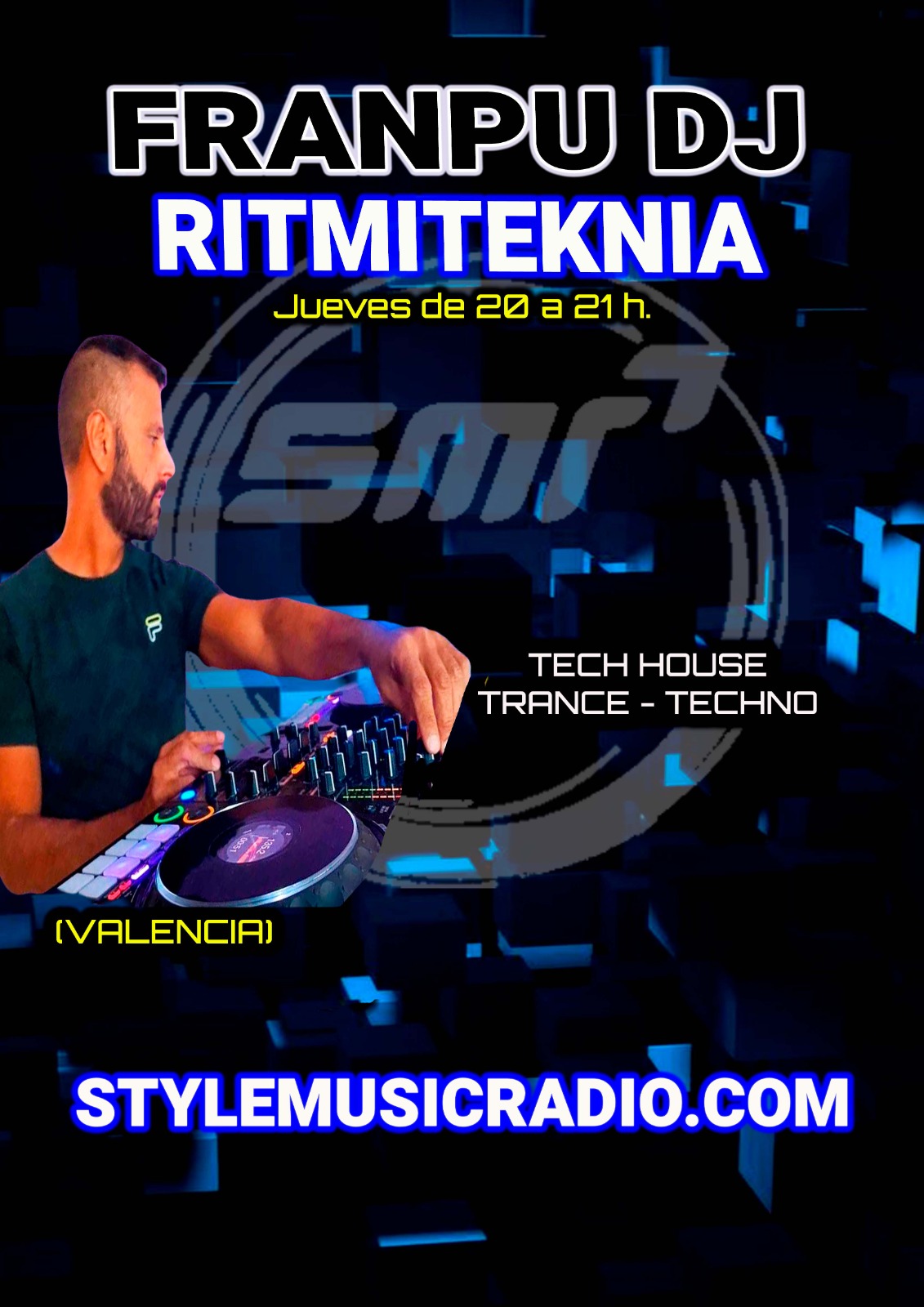 BANNER VERTICAL FRANPU DJ