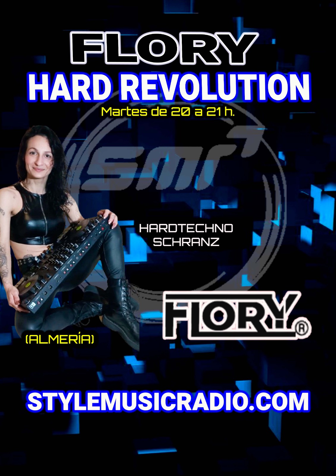 BANNER VERTICAL FLORY