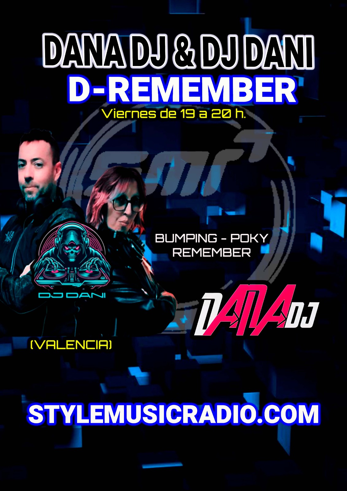BANNER VERTICAL DANA DJ & DJ DANI