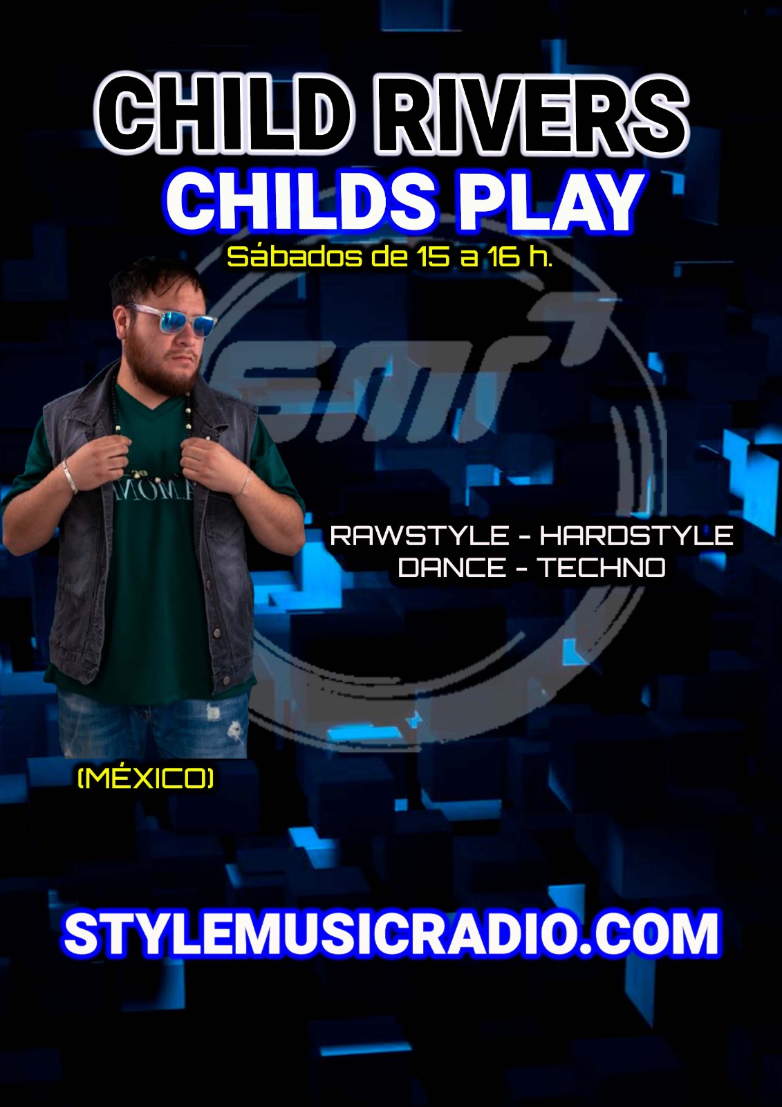 BANNER VERTICAL CHILD RIVERS