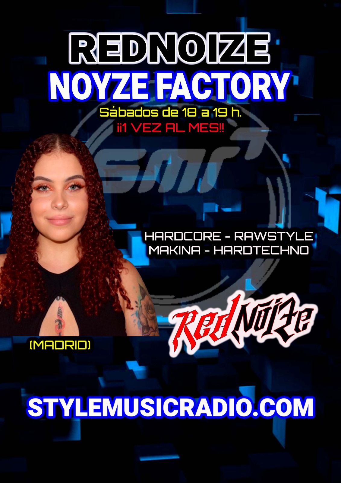 BANNER VERTICAL REDNOIZE
