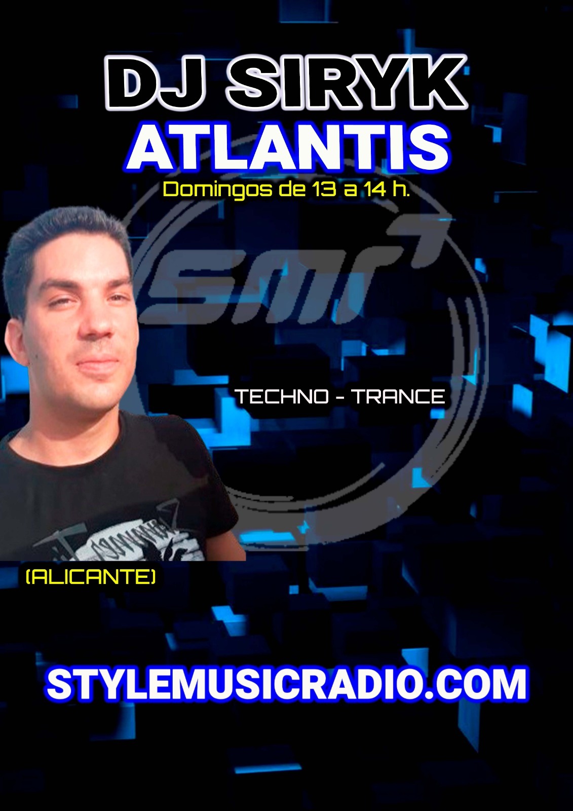 BANNER VERTICAL SIRYK